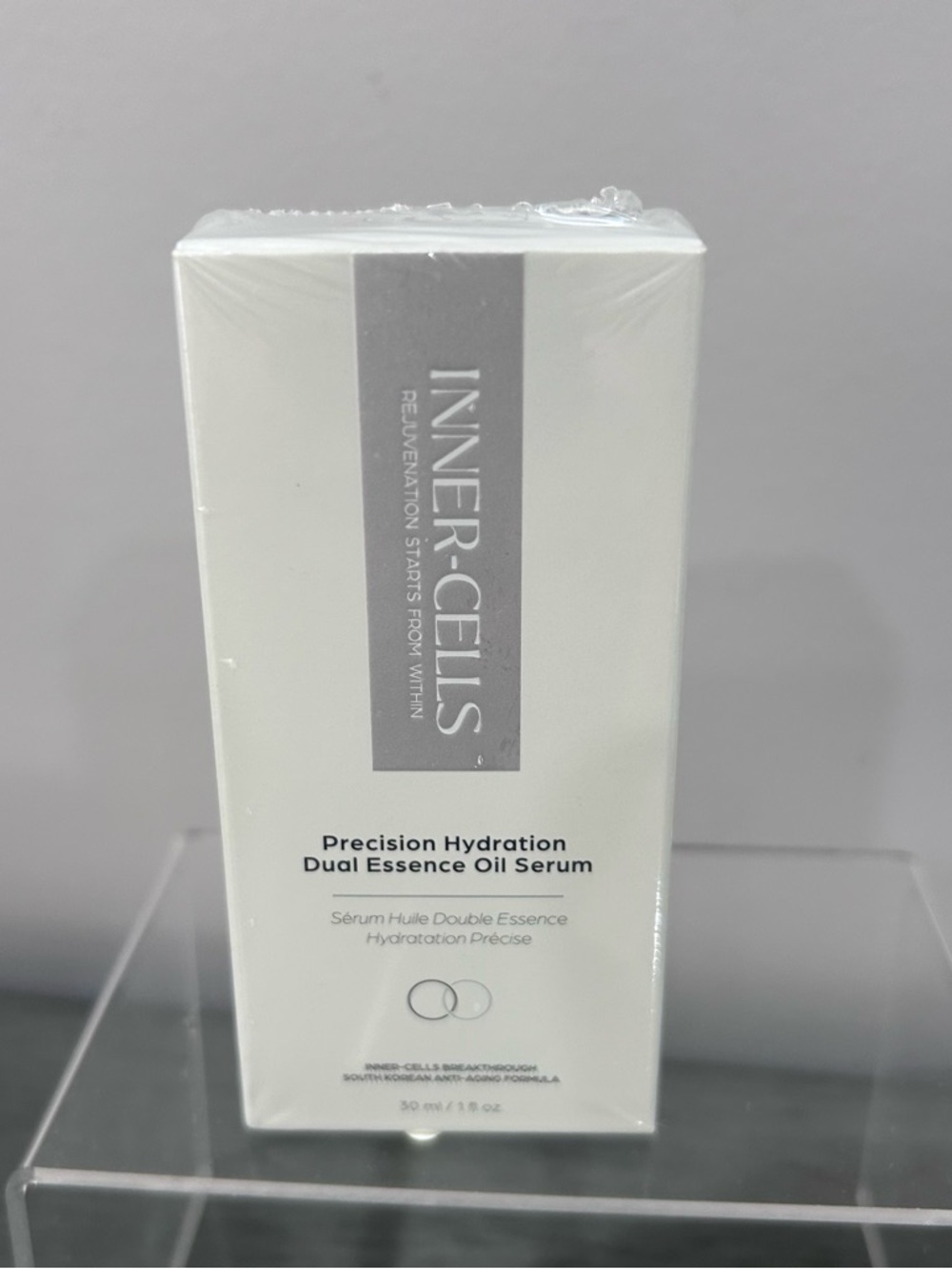 Inner Cells Precision Hydration Dual Essence Oil Serum